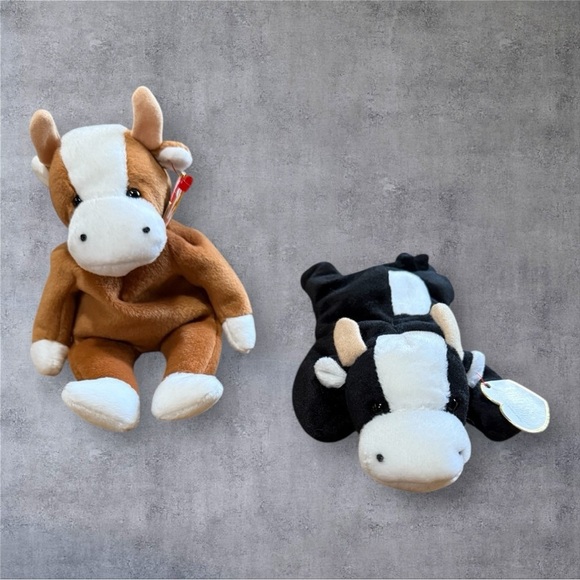 Ty Beanie Babies Farm Animals - NWT - Picture 2 of 11